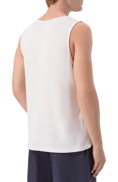 Хлопковая майка MM6, арт. SH0NL0007/M20054, фото 4