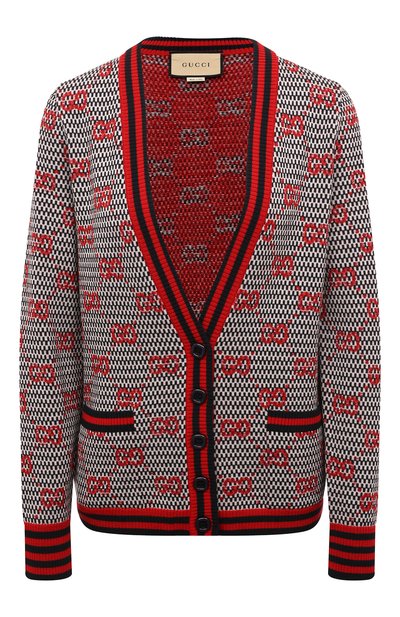 Женский шерстяной кардиган GUCCI, арт. 644779 XKBOR