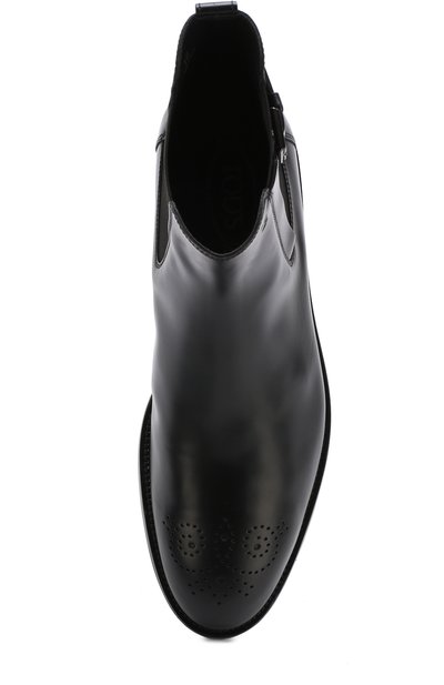 Кожаные челси TOD’S, арт. XXM0XR0Q660PLS, фото 5