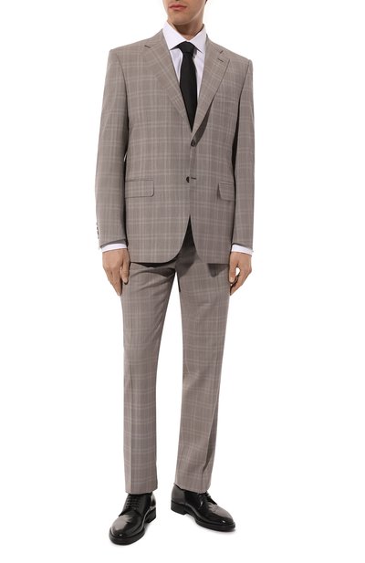 Мужской шерстяной костюм CANALI, арт. 11220/10/FC05193