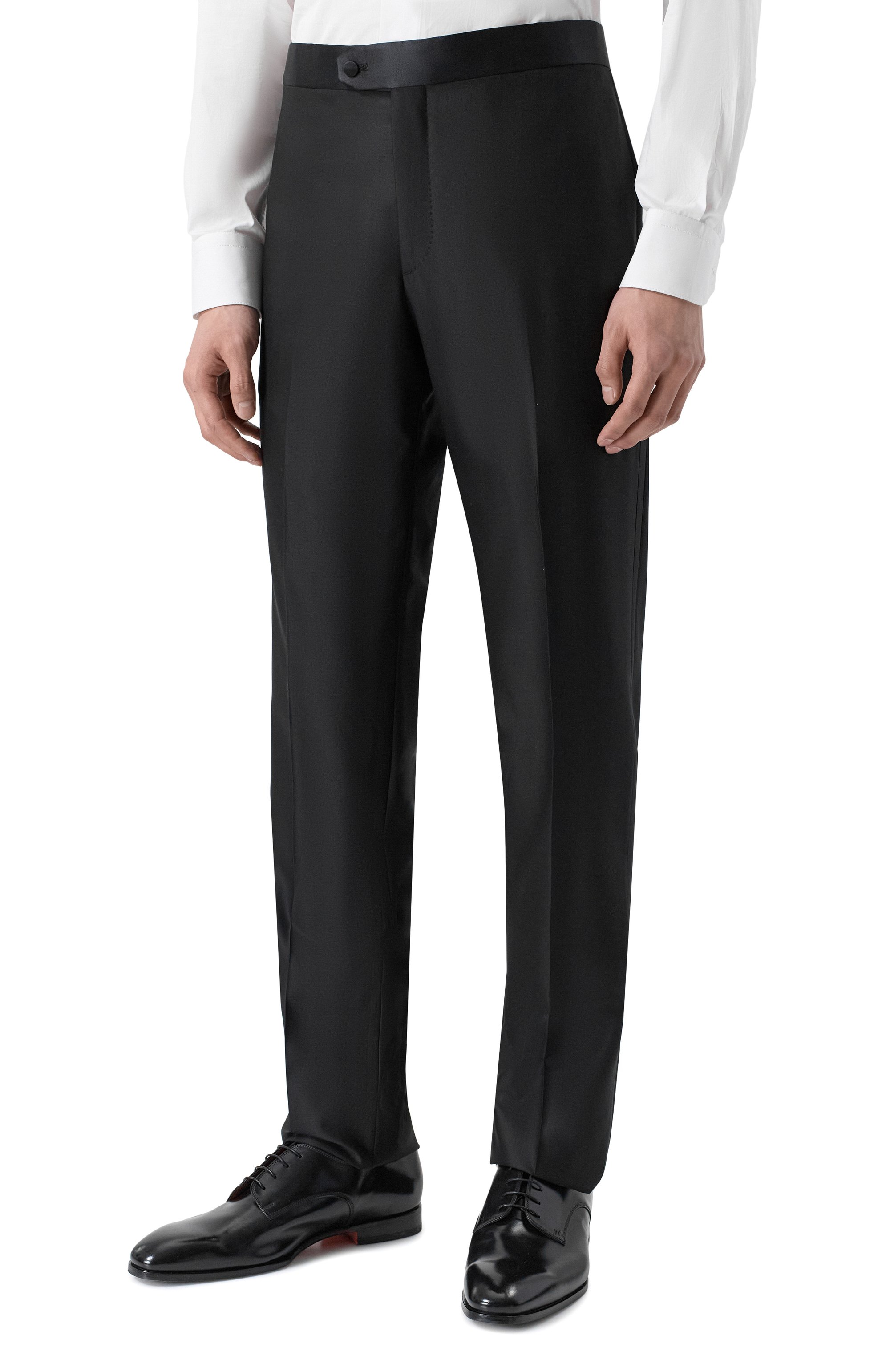 Шерстяной смокинг STEFANO RICCI, арт. S2SF43122B/HB_001, фото 4