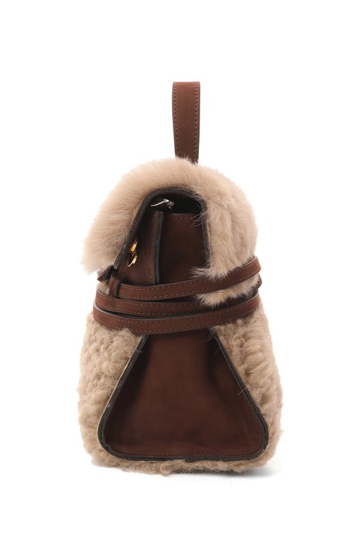 Сумка Tie Me mini Moschino MC4051PP1N/0M1 Бежевый  MC4051PP1N/0M1 Фото 4
