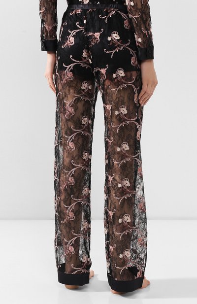 Кружевные брюки LA PERLA, арт. 0044740, фото 4