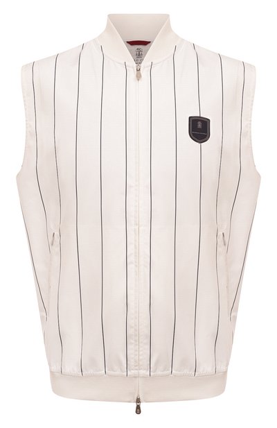 Мужской жилет BRUNELLO CUCINELLI, арт. MB417B2297