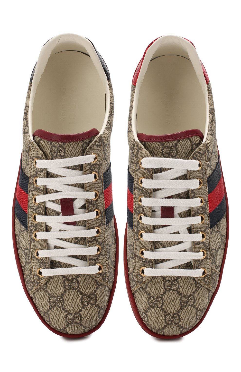 Кеды ace gg supreme GUCCI, арт. 429445/K2LH0, фото 5