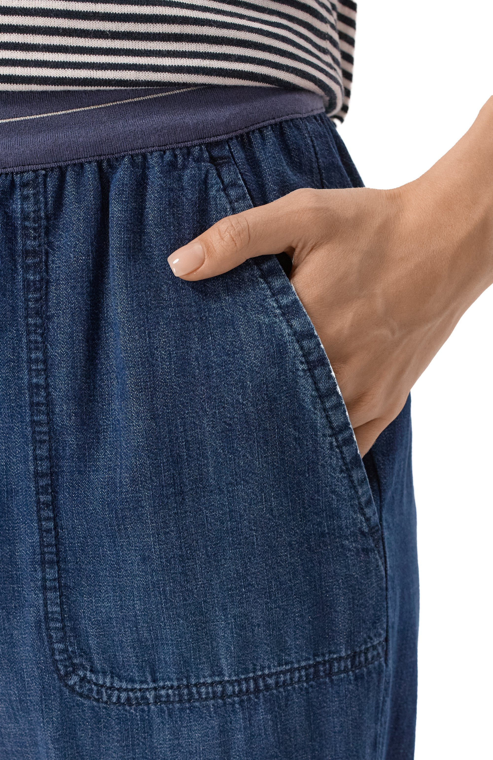 Джинсы LORENA ANTONIAZZI, арт. P2552PA80A/9955, фото 5