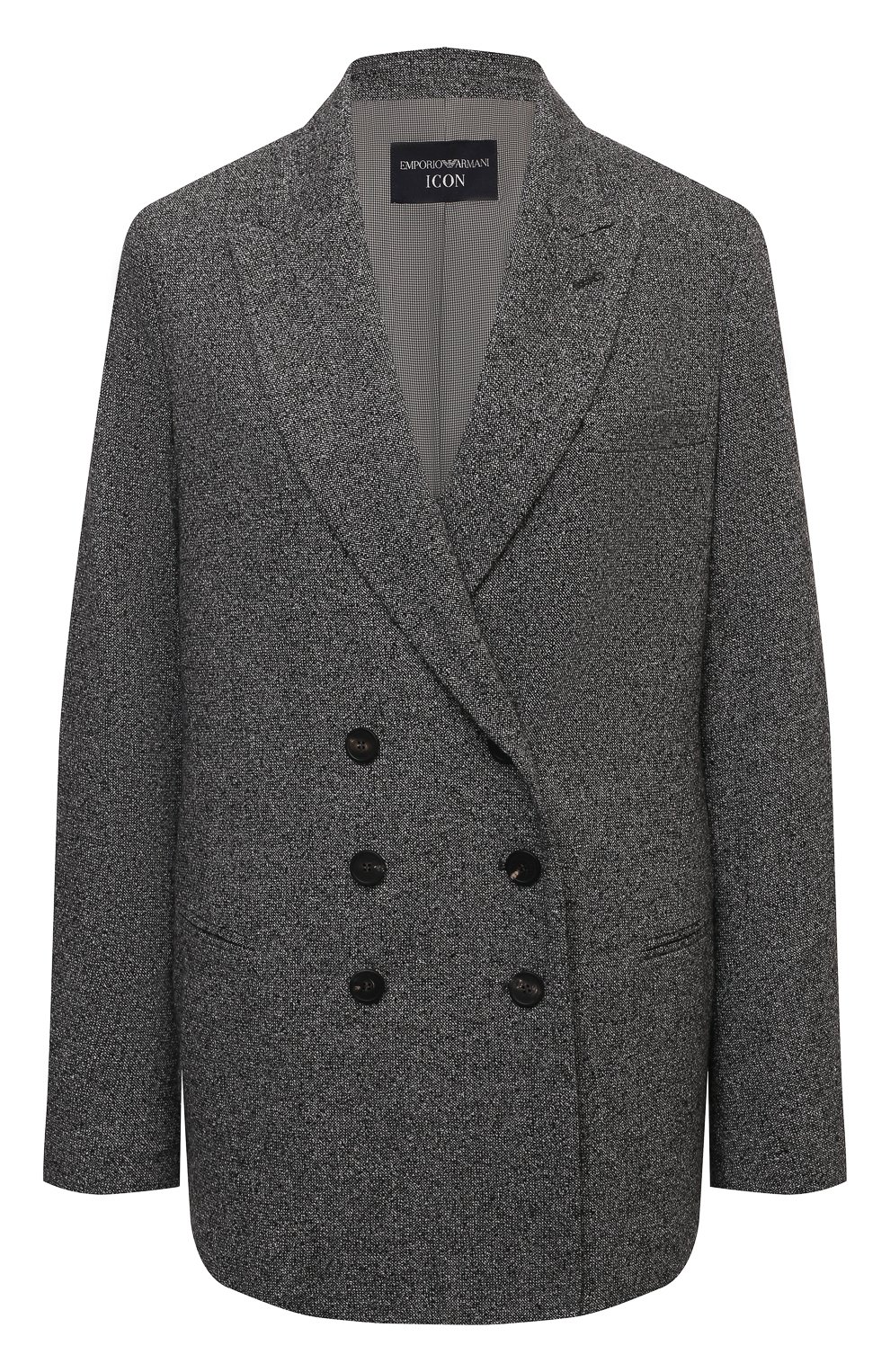 Жакет из вискозы и шерсти EMPORIO ARMANI, арт. BNG25T/B2118, фото 1