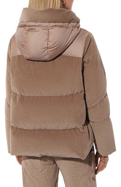 Вельветовый пуховик MOORER, арт. L0RAC-IV_SET, фото 4