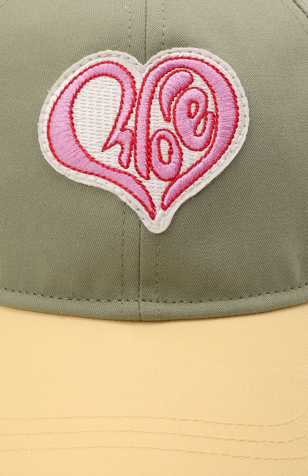 Хлопковая бейсболка CHLOÉ, арт. C11204, фото 3