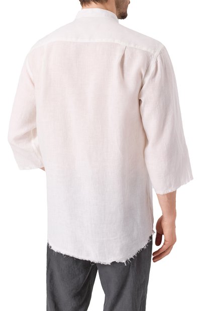 Льняная рубашка INLINUM, арт. VALENTIN0TREQUARTI_5, фото 4