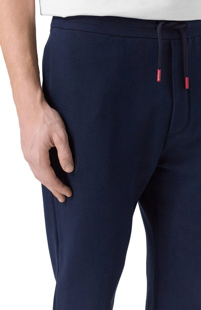 Хлопковые брюки KITON, арт. UMKY02303, фото 5