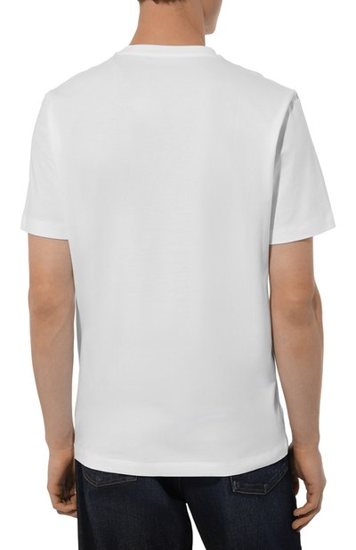 Хлопковая футболка CORNELIANI, арт. 94G587-9425044, фото 4