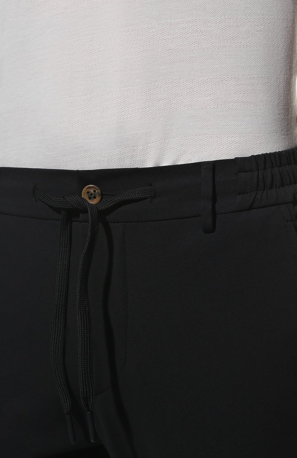 Брюки BERWICH темно-синего цвета по цене 26350 руб., арт. SPIAGGIA/MG1751X, фото 5 Брюки BERWICH, арт. SPIAGGIA/MG1751X, фото 5