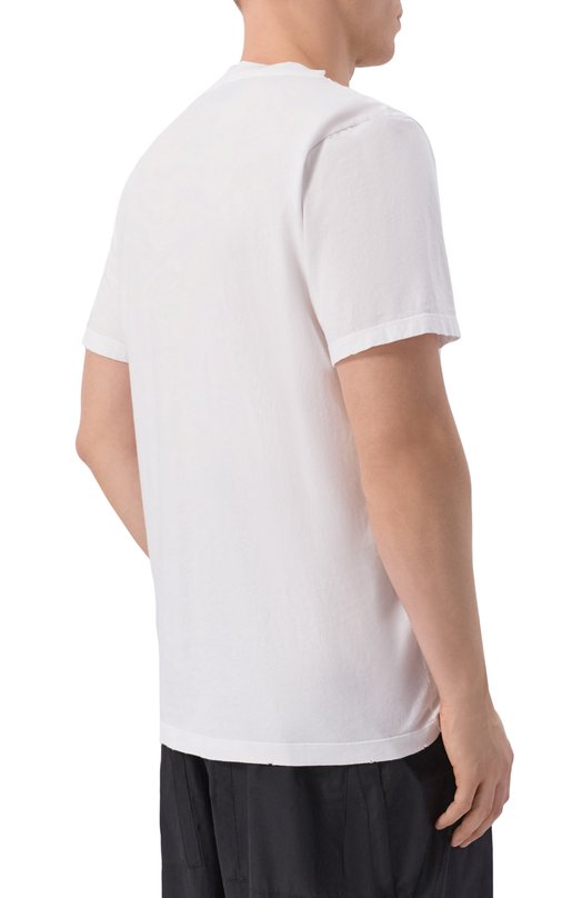 Хлопковая футболка Never Enough 2B6M514-038/MTH056 Белый  2B6M514-038/MTH056 Фото 4