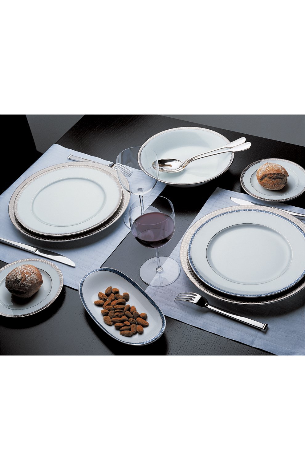 Блюдо для гарнира athena platine BERNARDAUD, арт. 0448/53, фото 2