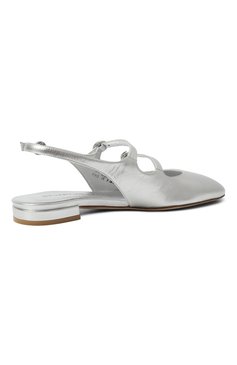 Кожаные балетки claris mj STUART WEITZMAN, арт. SI610, фото 3