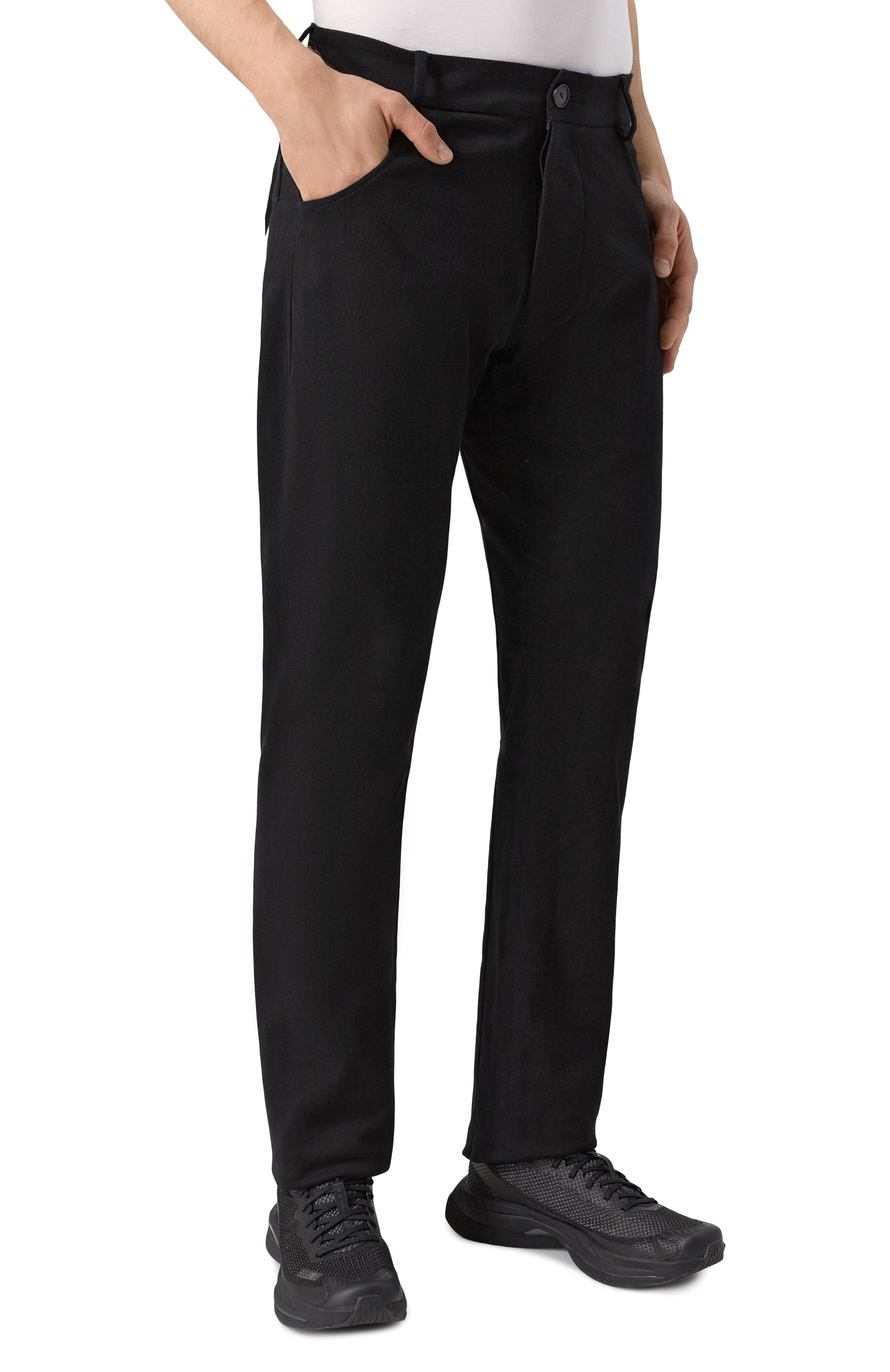 Хлопковые брюки 139DEC, арт. PN354-BK, фото 3