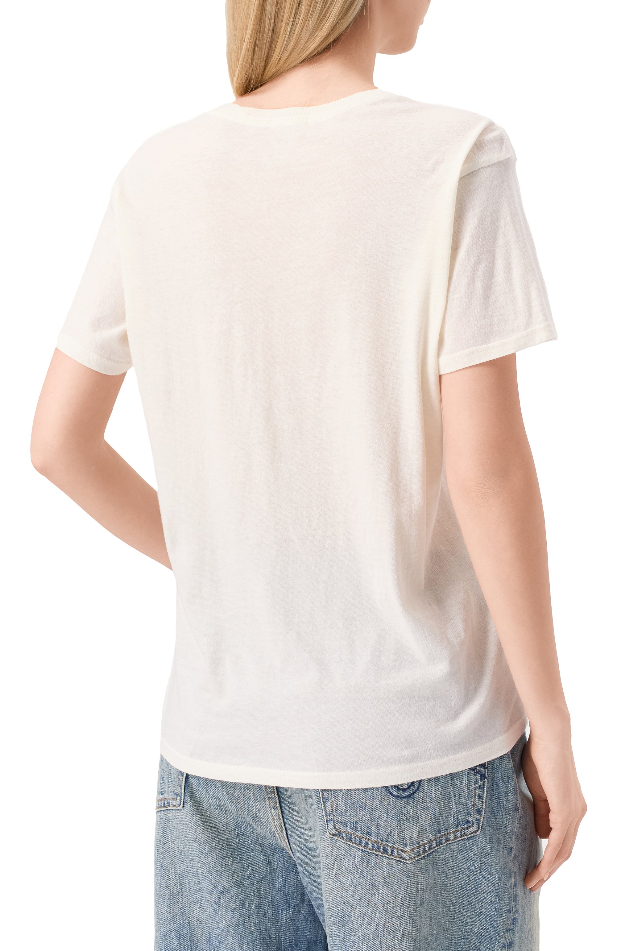 Хлопковая футболка R13, арт. R13WK001-K117B, фото 4