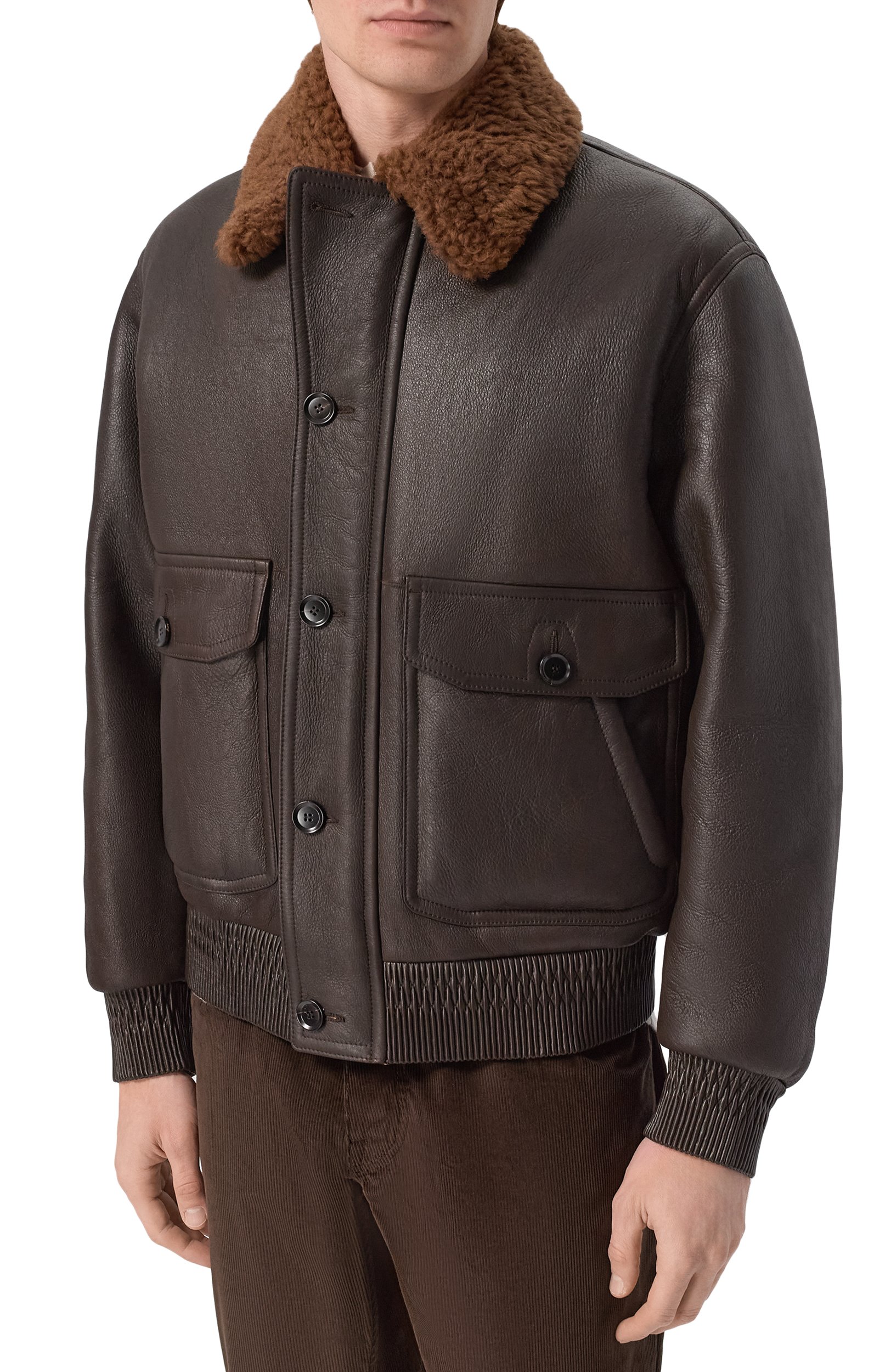 Дубленка из овчины BRIONI, арт. PLDG0L/0E707, фото 3