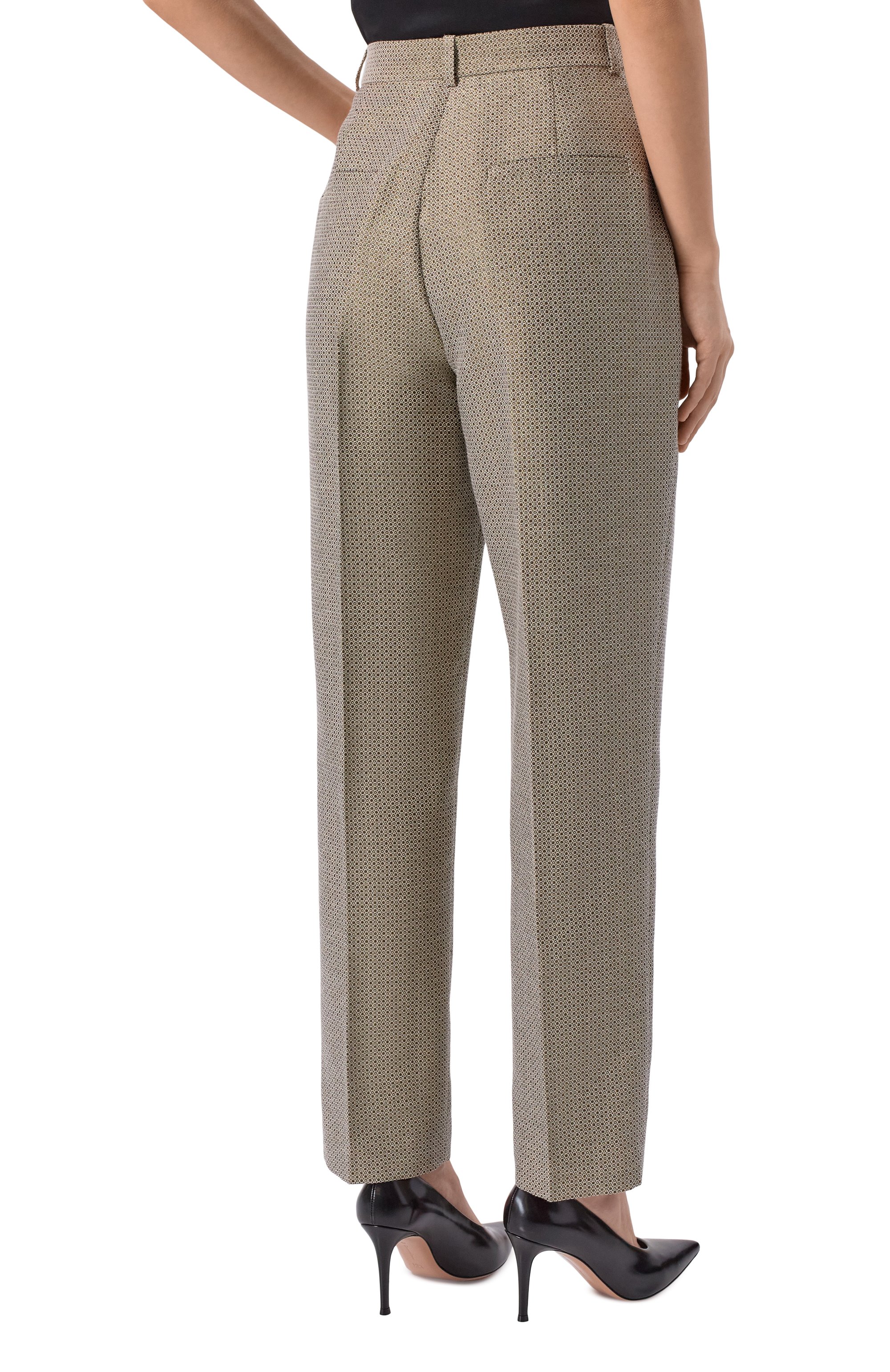 Брюки ХОХЛОМА Х АЛЕНА АХМАДУЛЛИНА, арт. WTP1333, фото 4