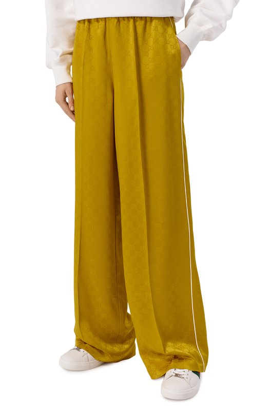 Брюки Gucci 794774/XJGSE Жёлтый  794774/XJGSE Фото 3