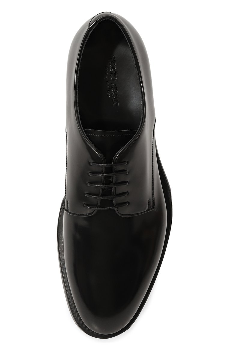 Кожаные дерби GIORGIO ARMANI, арт. X2C679/XF294/U, фото 1