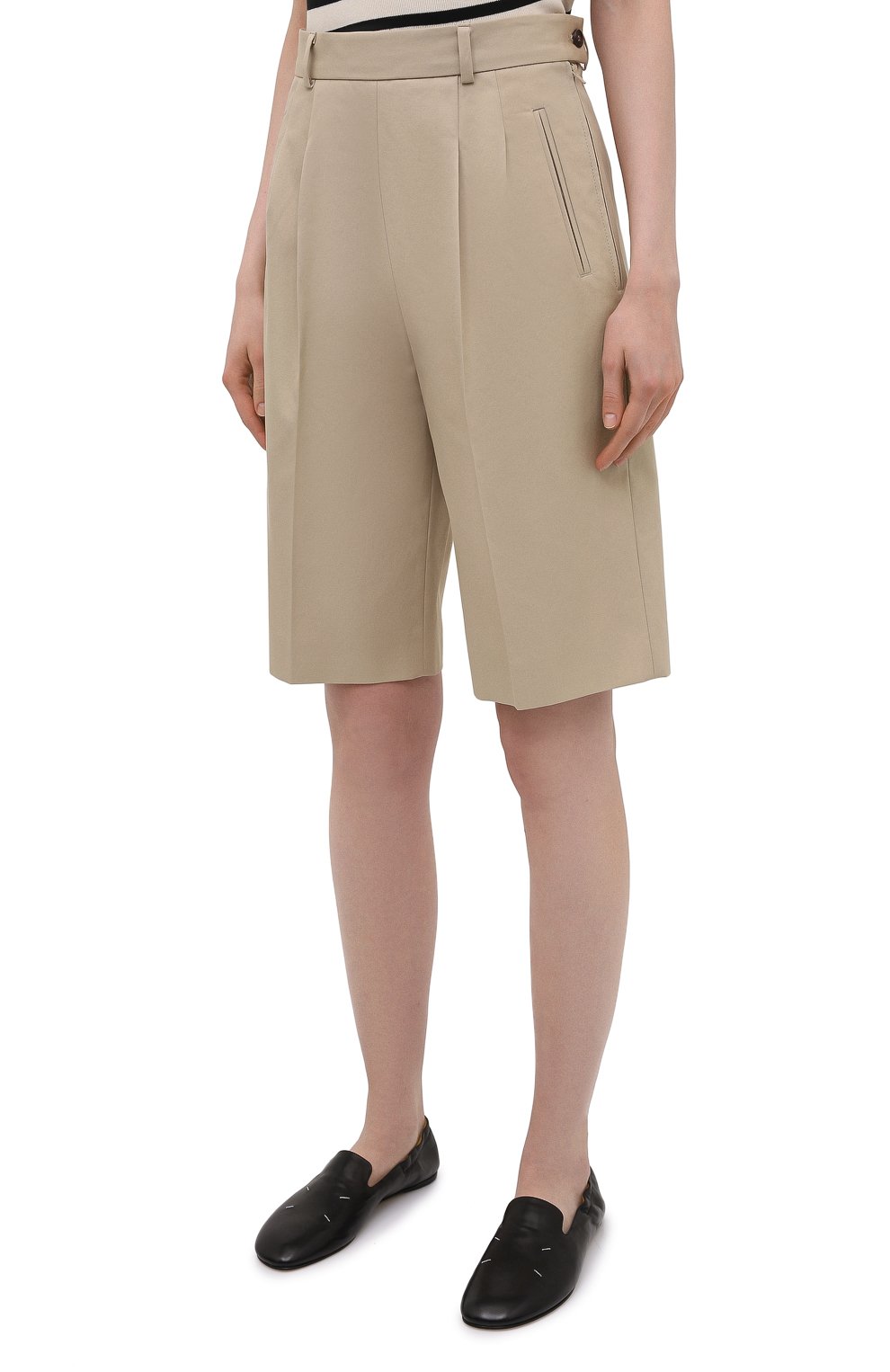 Хлопковые шорты MAISON MARGIELA, арт. S51MU0056/S52585, фото 3