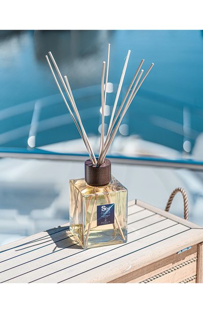 Диффузор blue essence (250ml) EUTHALIA FRAGRANCES бесцветного цвета по цене 18450 руб., арт. 4603336950443, фото 3 Диффузор blue essence (250ml) EUTHALIA FRAGRANCES, арт. 4603336950443, фото 3