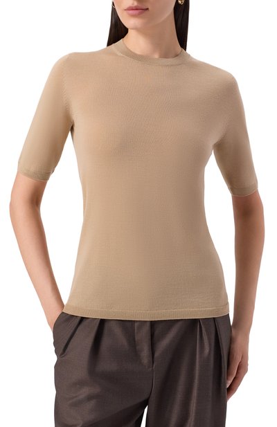 Шерстяной пуловер MAX MARA, арт. GERIC0, фото 3