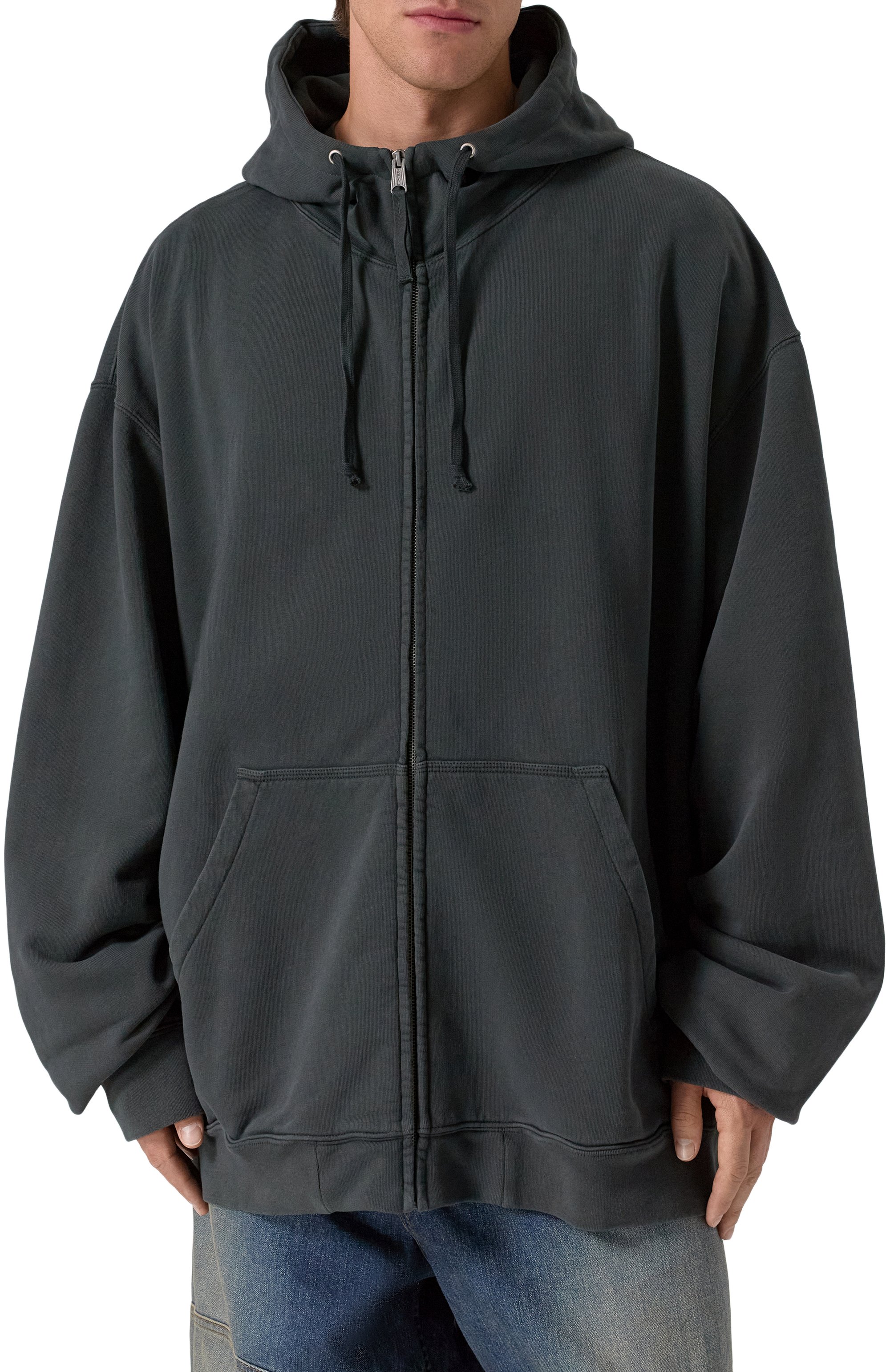 Хлопковая толстовка MAISON MARGIELA, арт. S50HG0047/M25017, фото 3