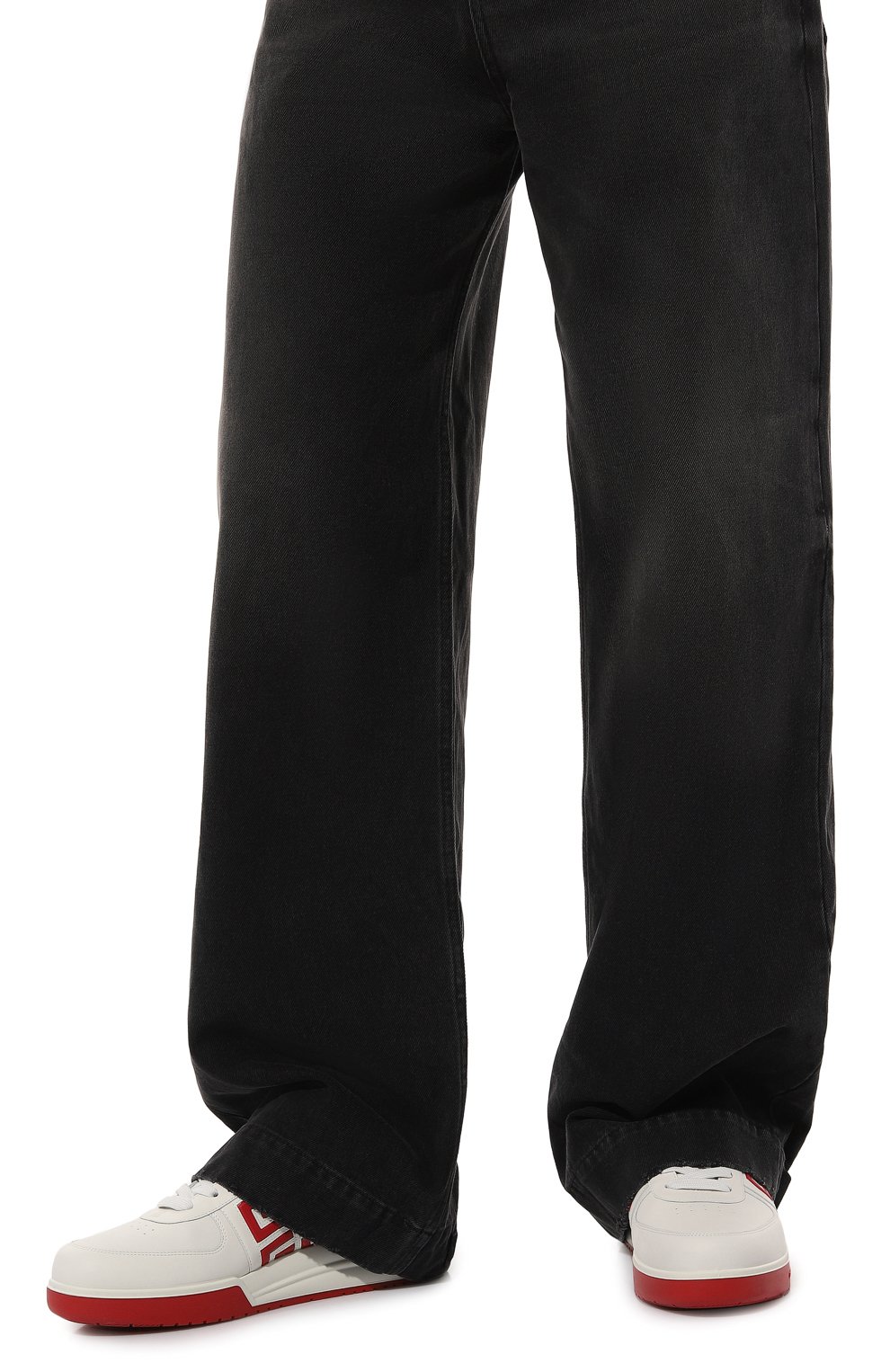 Кожаные кеды g4 GIVENCHY, арт. BH007WH1DE, фото 3