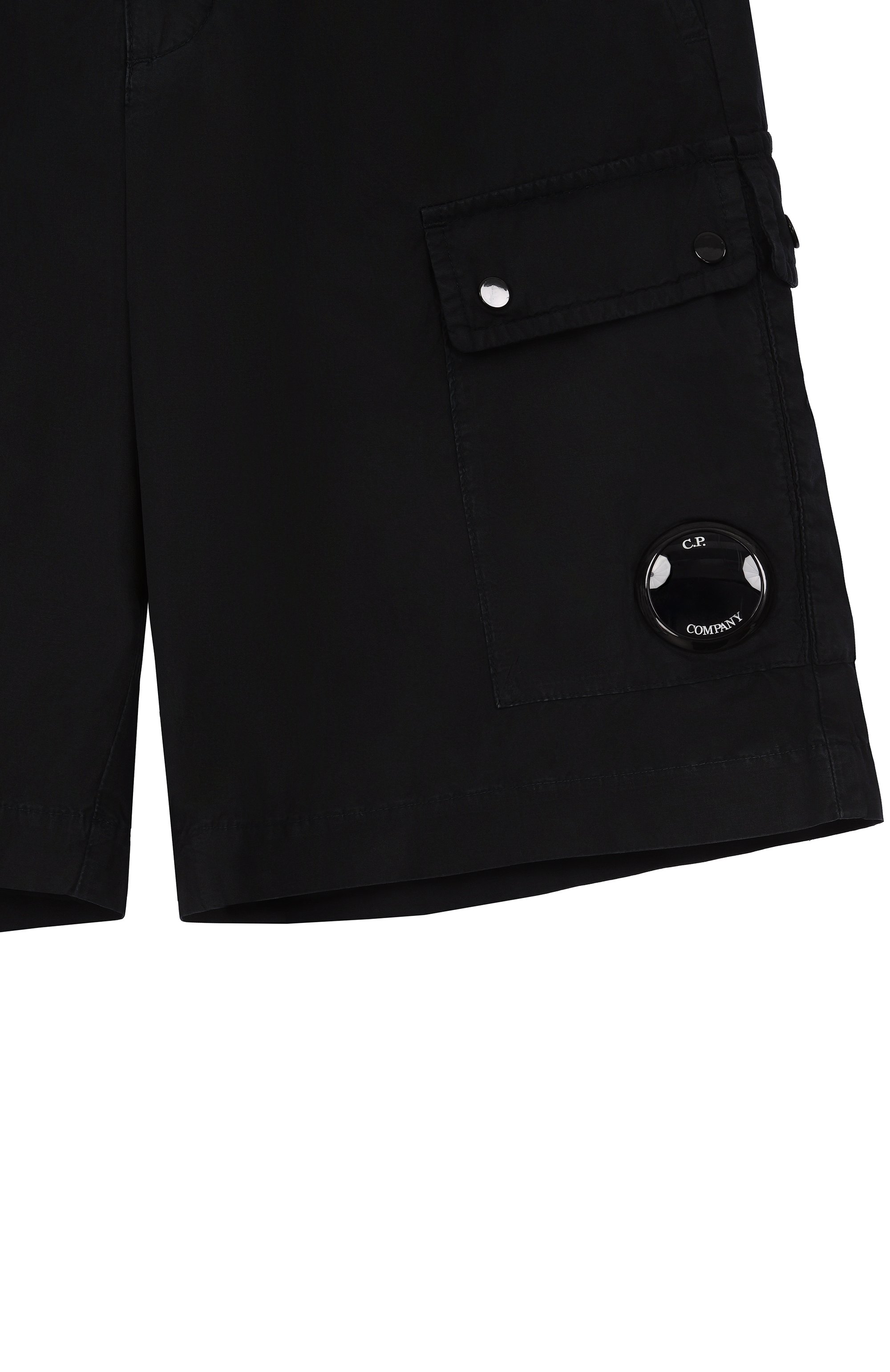 Хлопковые шорты-карго C.P. COMPANY, арт. CUQ00G/LLC05_001, фото 3