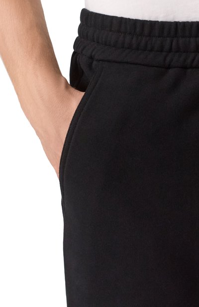 Хлопковые джоггеры SAINT LAURENT, арт. 813788/Y36SW, фото 5