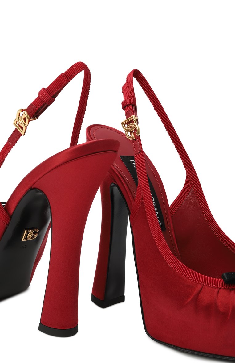 Текстильные туфли vally 105 DOLCE & GABBANA, арт. CG0927/AD160, фото 1