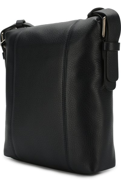 Кожаная сумка-планшет GIORGIO ARMANI темно-синего цвета по цене 211000 руб., арт. Y2M182/YDH4J, фото 3 Кожаная сумка-планшет GIORGIO ARMANI, арт. Y2M182/YDH4J, фото 3