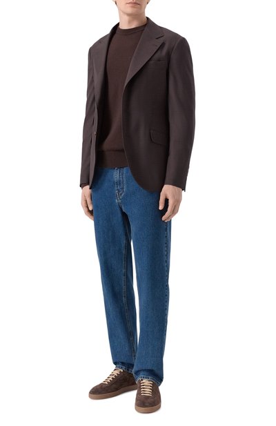 Шерстяной пиджак BRUNELLO CUCINELLI, арт. MB423LDWH_1, фото 3