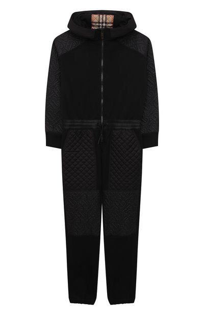 Хлопковый комбинезон BURBERRY, арт. 8040834, фото 1