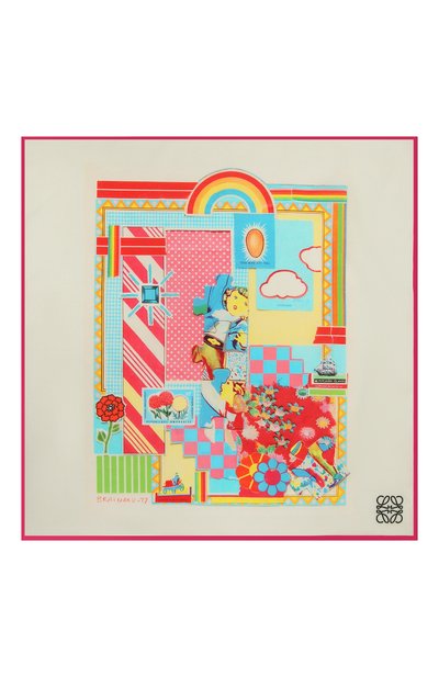 Хлопковая бандана LOEWE, арт. F811250X10, фото 3