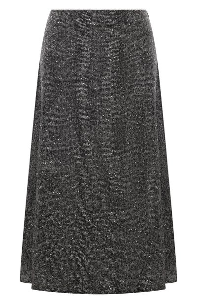 Женская шелковая юбка KITON, арт. D55204K0531E04