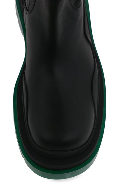 Кожаные ботфорты bv tire BOTTEGA VENETA, арт. 630303/VBP71, фото 5