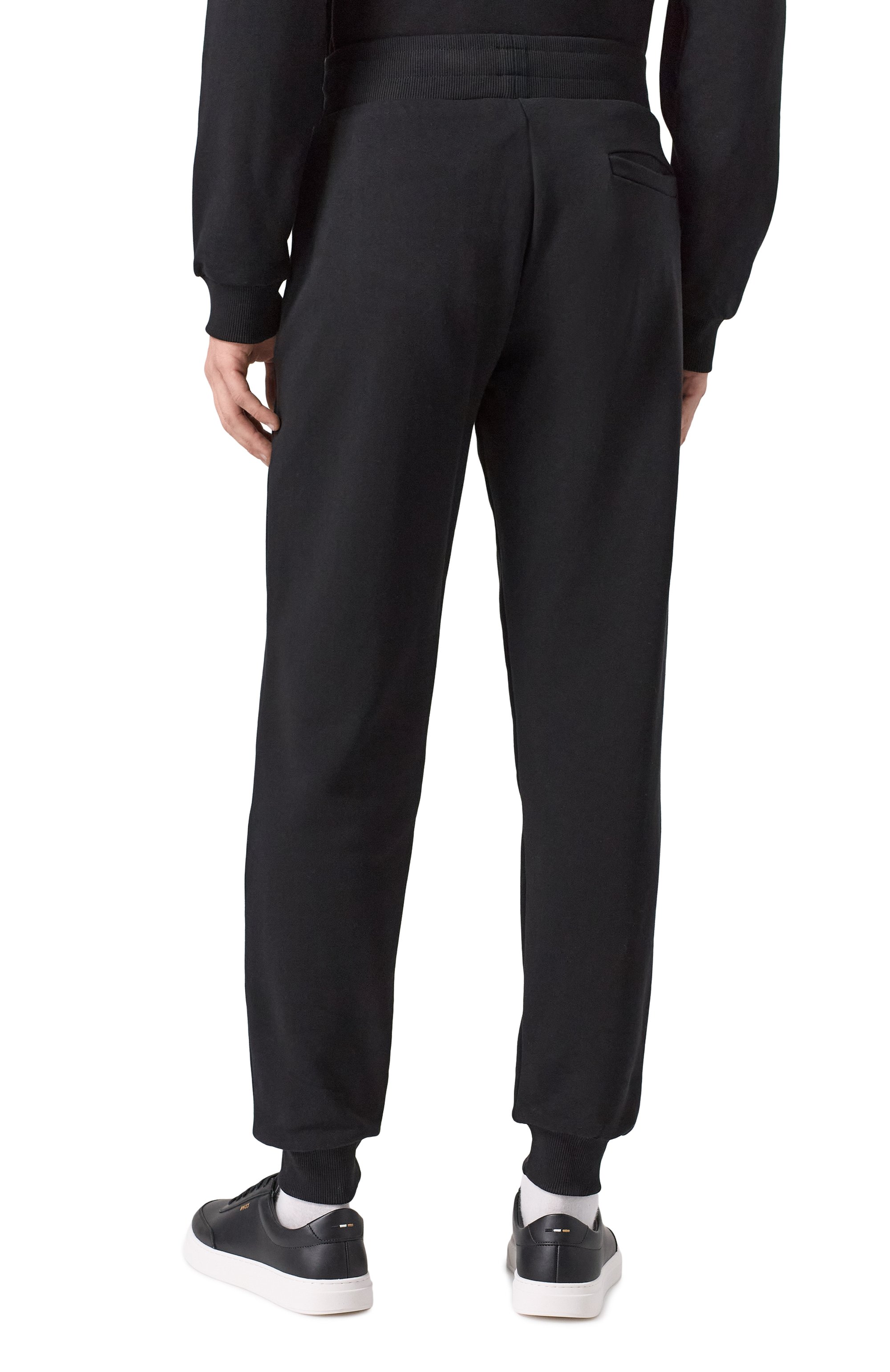 Хлопковые домашние джоггеры MOSCHINO, арт. A6704/9410, фото 4