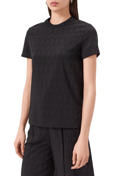 Топ из вискозы и шелка AGNONA, арт. TT0901/J5008, фото 3