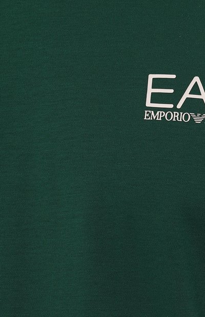 Хлопковая футболка EA7, арт. 6DPT19/PJ0LZ, фото 5