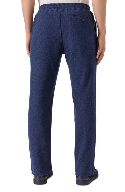 Брюки из хлопка и шерсти CAPOBIANCO, арт. 19M704.FS00., фото 4