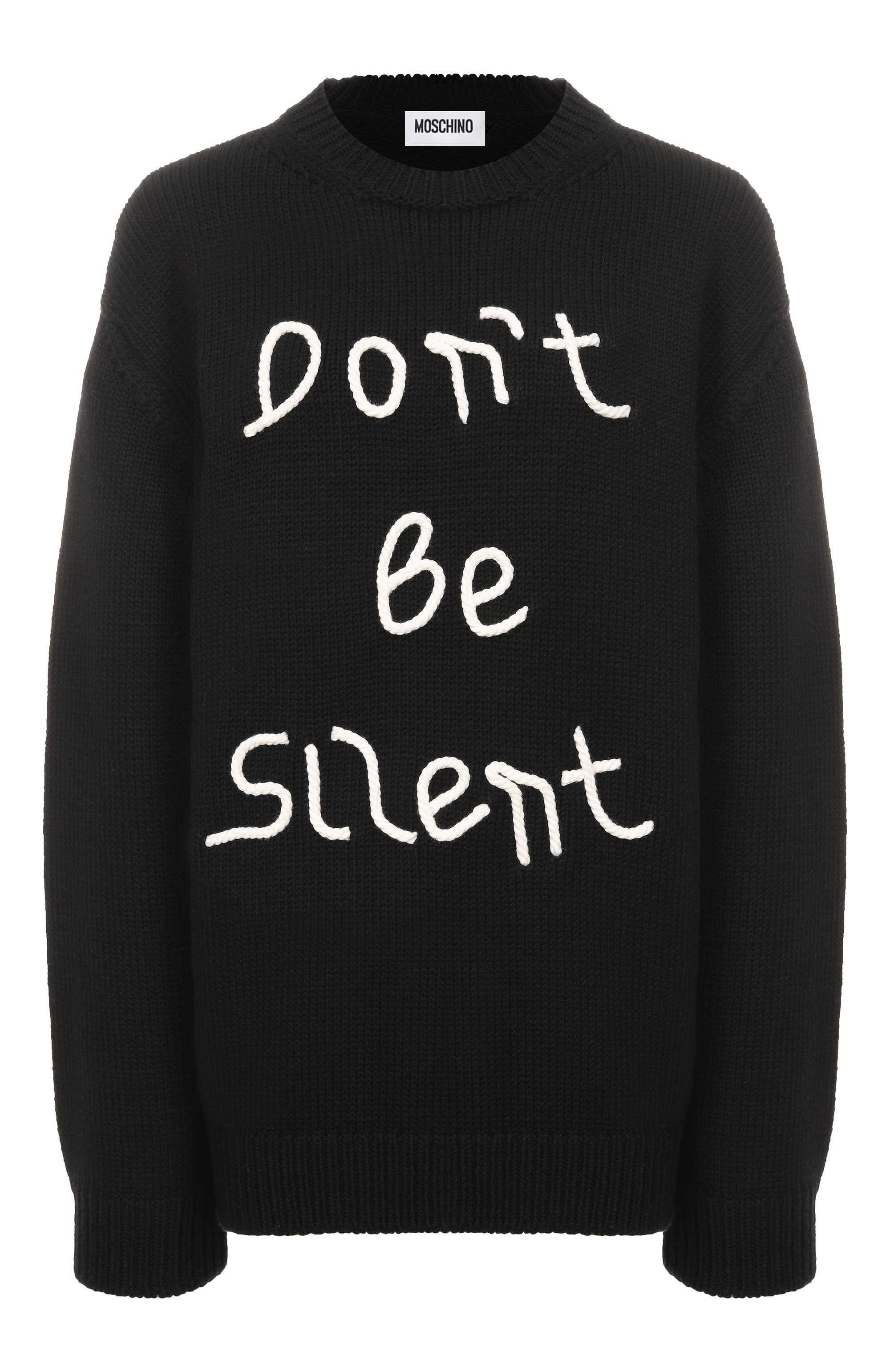 Шерстяной свитер MOSCHINO, арт. A0929/5405, фото 1