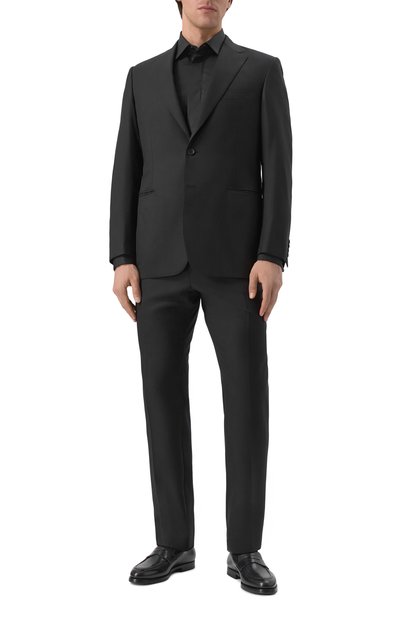 Хлопковая сорочка BRIONI, арт. RCX00L/PZ024, фото 2