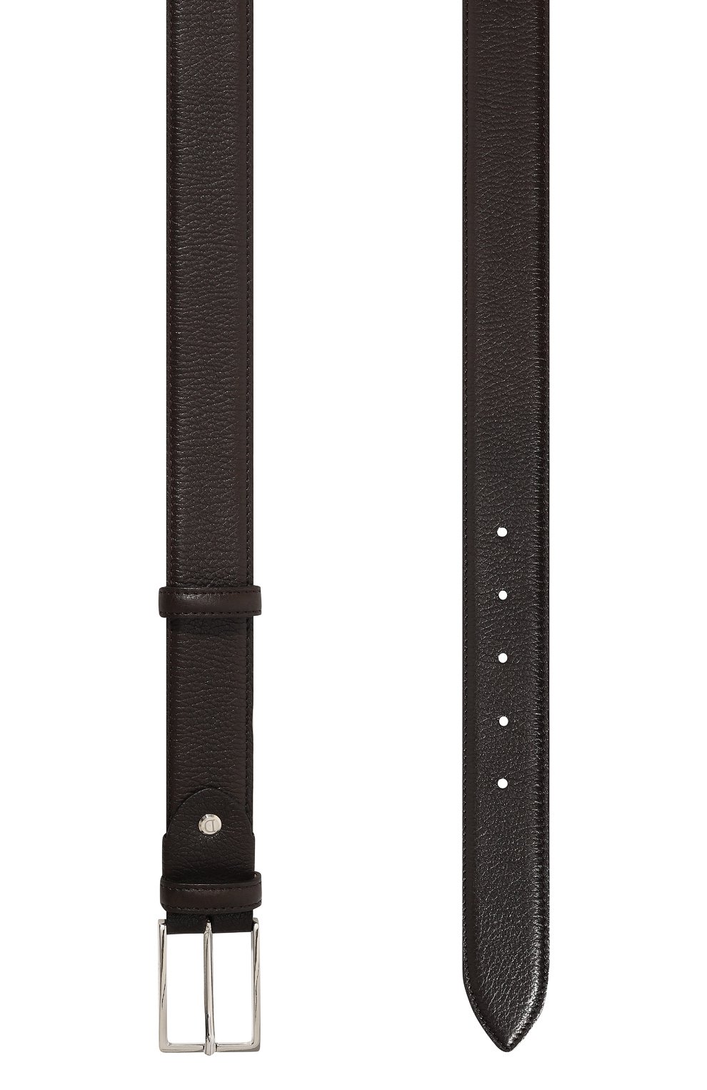 Кожаный ремень DOUCAL'S темно-коричневого цвета по цене 25000 руб., арт. DC0001SIGMUF0199M00, фото 3 Кожаный ремень DOUCAL'S, арт. DC0001SIGMUF0199M00, фото 3