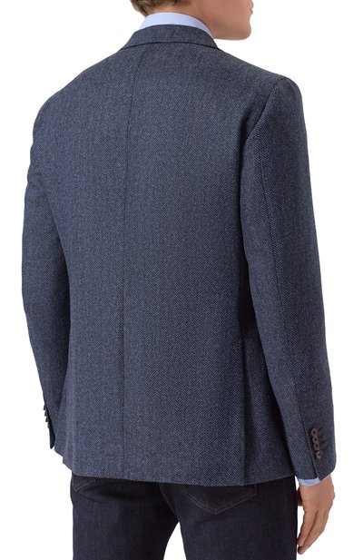 Пиджак из шерсти и кашемира L.B.M. 1911, арт. 2411/52617, фото 5