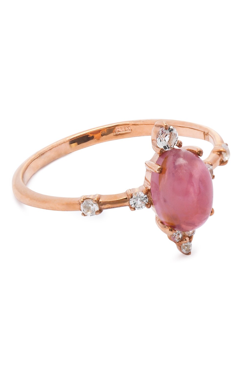 Кольцо с розовым турмалином  MOONKA, арт. ai-sr-p, фото 1