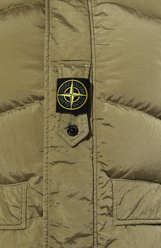 фото Пуховый жилет stone island